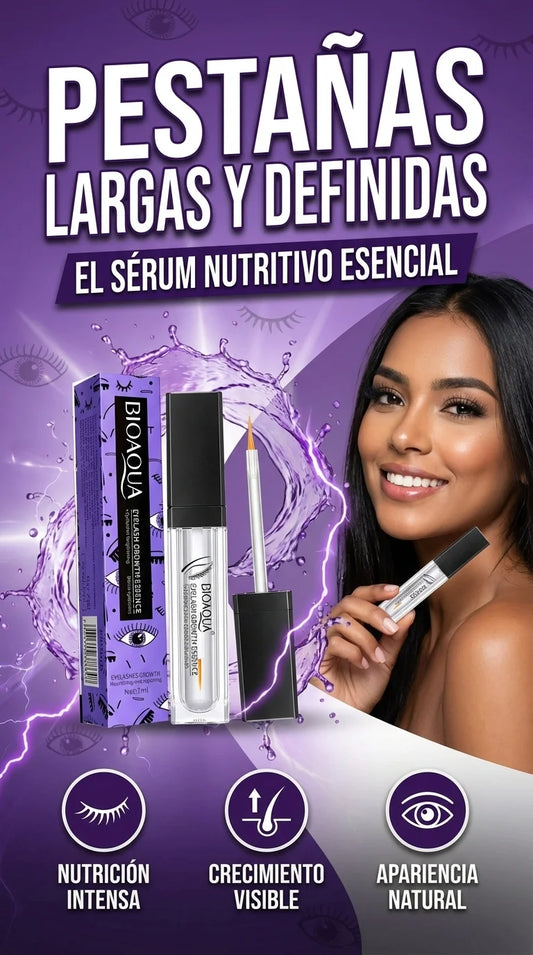 PESTAÑAS LARGAS Y DEFINIDAS