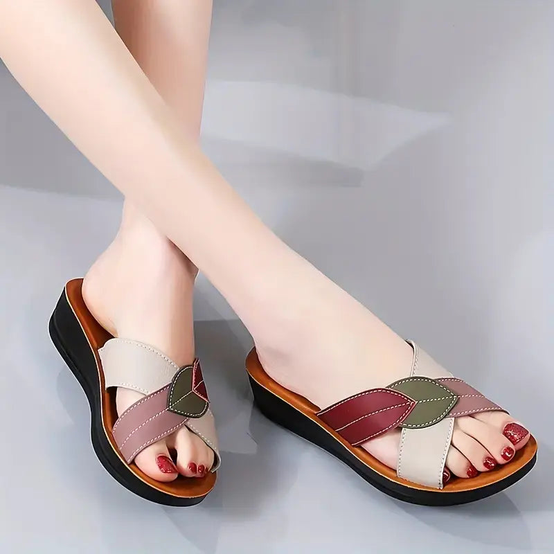 Sandalias Ortopédicas de Plataforma LEAF WHISPER (Copia)