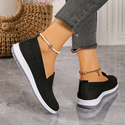 "SOLID LADIES SHOE" Mocasines ortopédico para dama