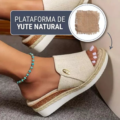 Sandalias Ortopédicas de Plataforma Liviana – Comodidad, Estilo y Estabilidad en Cada Paso