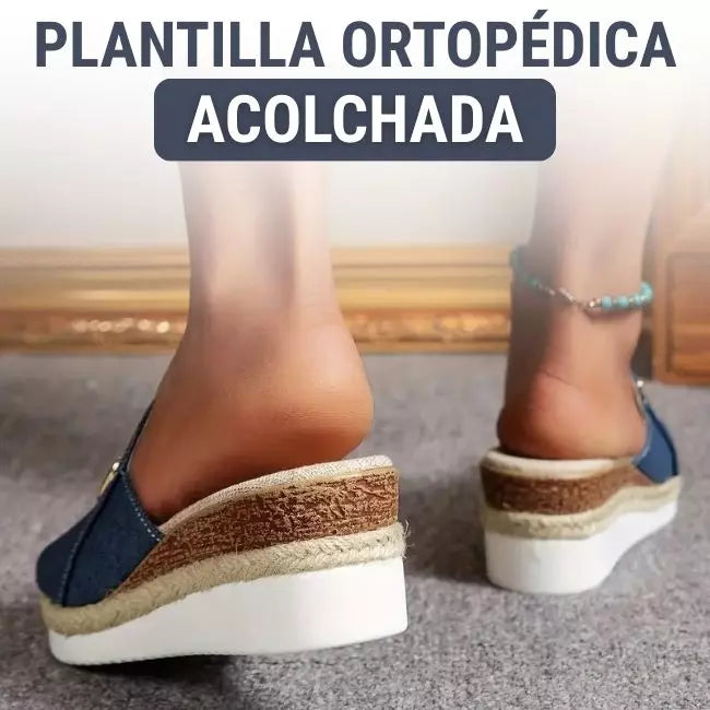 Sandalias Ortopédicas de Plataforma Liviana – Comodidad, Estilo y Estabilidad en Cada Paso