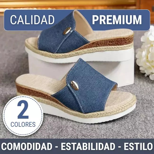 Sandalias Ortopédicas de Plataforma Liviana – Comodidad, Estilo y Estabilidad en Cada Paso