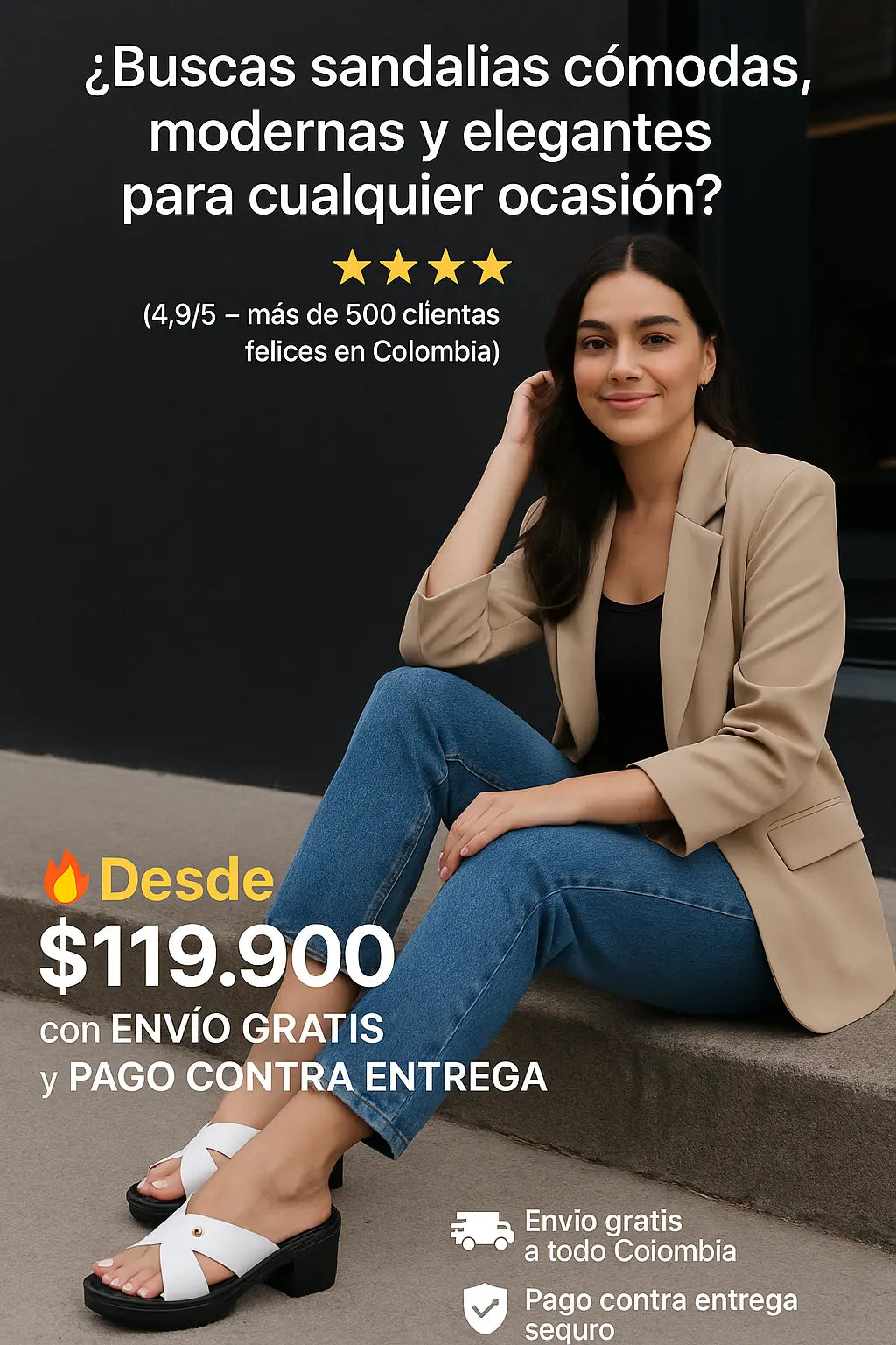 Sandalias Ortopédicas Luxe