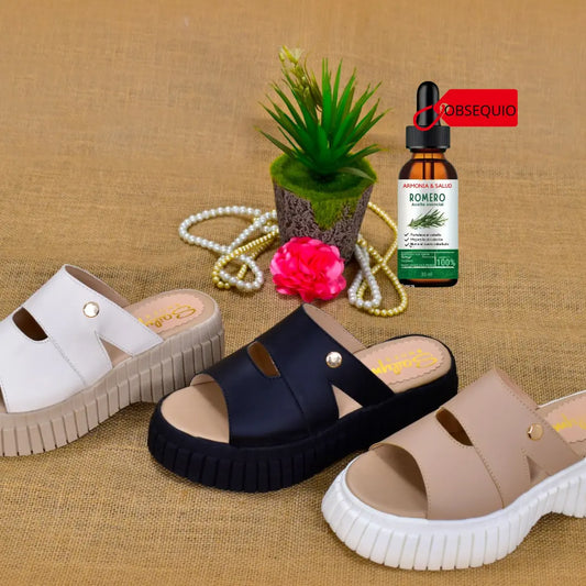 ConfortSole - Diseño ergonómico para máximo confort + (0bsequio Aceite romero)