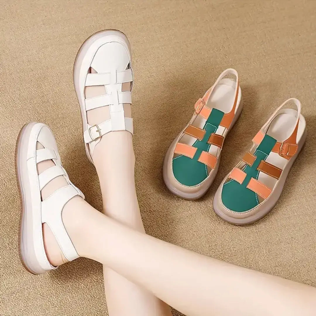 SOLEIL STEP – Sandalias Ortopédicas con Estilo y Máxima Comodidad