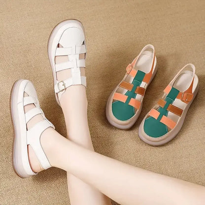 SOLEIL STEP – Sandalias Ortopédicas con Estilo y Máxima Comodidad