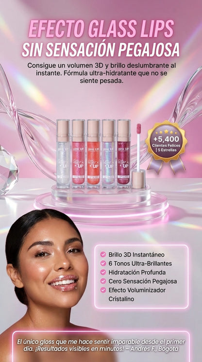 No todo lo que brilla es oro... ¡Es Glitter Up! ✨