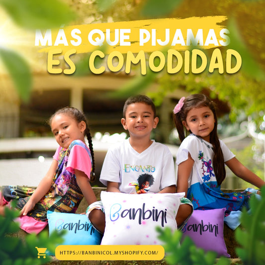 Pijamas Banbinitos 💙💜