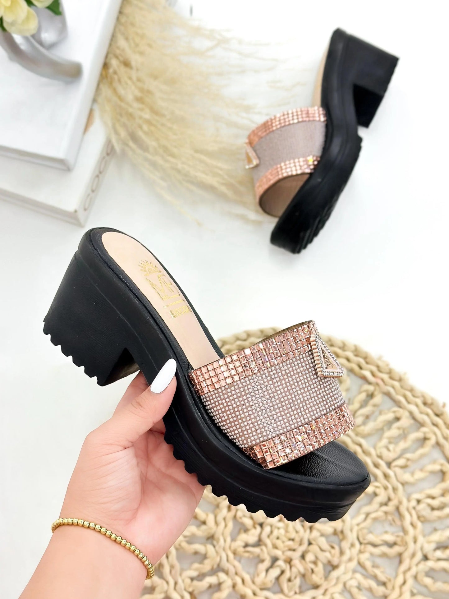 Sandalia Ortopédica Stone II