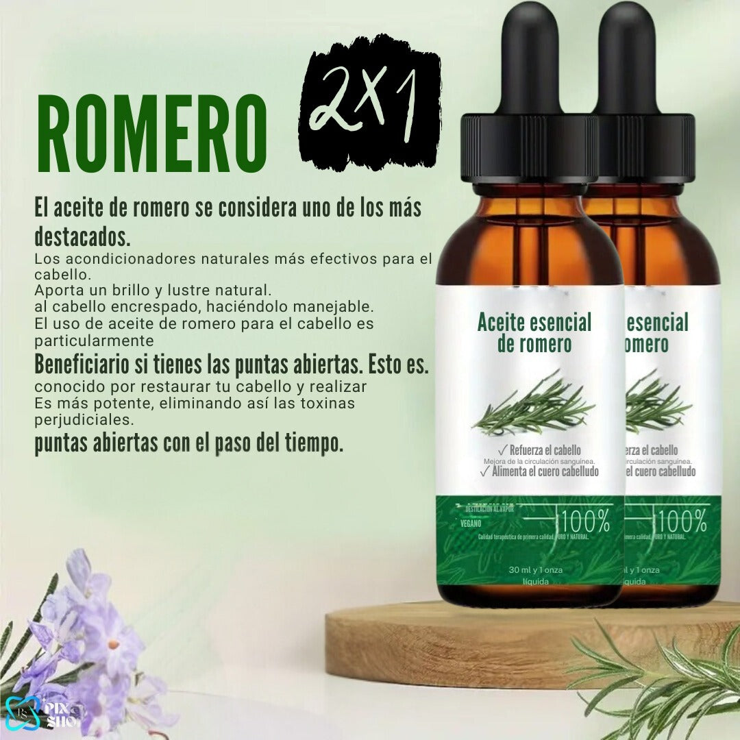ACEITE CAPILAR PREMIUN NATURAL x 2 🌿