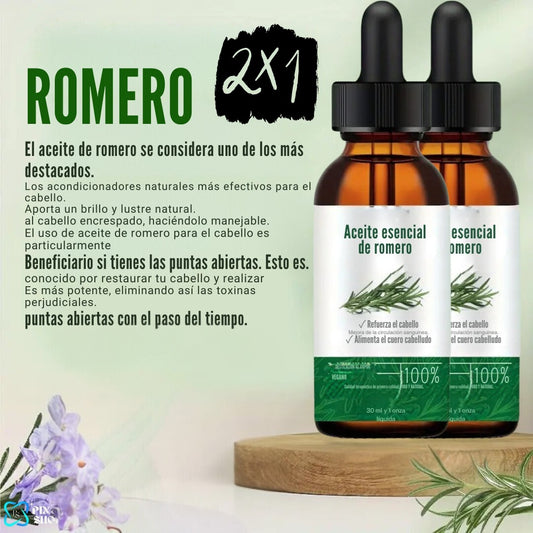 ACEITE CAPILAR PREMIUN NATURAL x 2 🌿