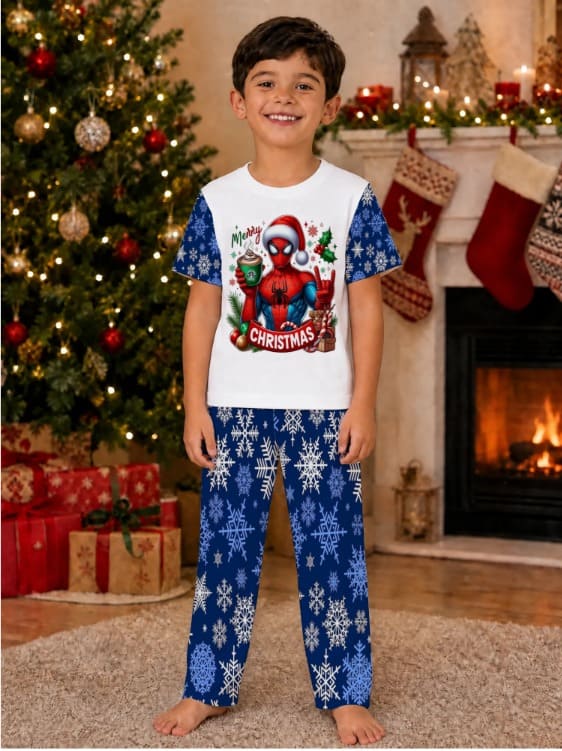 PIJAMA NAVIDAD SPIDER🕸️
