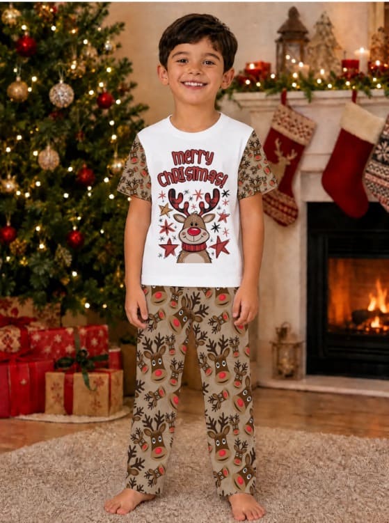 Pijama Navidad Reno 🎅🏻