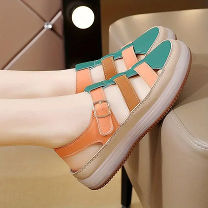 SOLEIL STEP – Sandalias Ortopédicas con Estilo y Máxima Comodidad