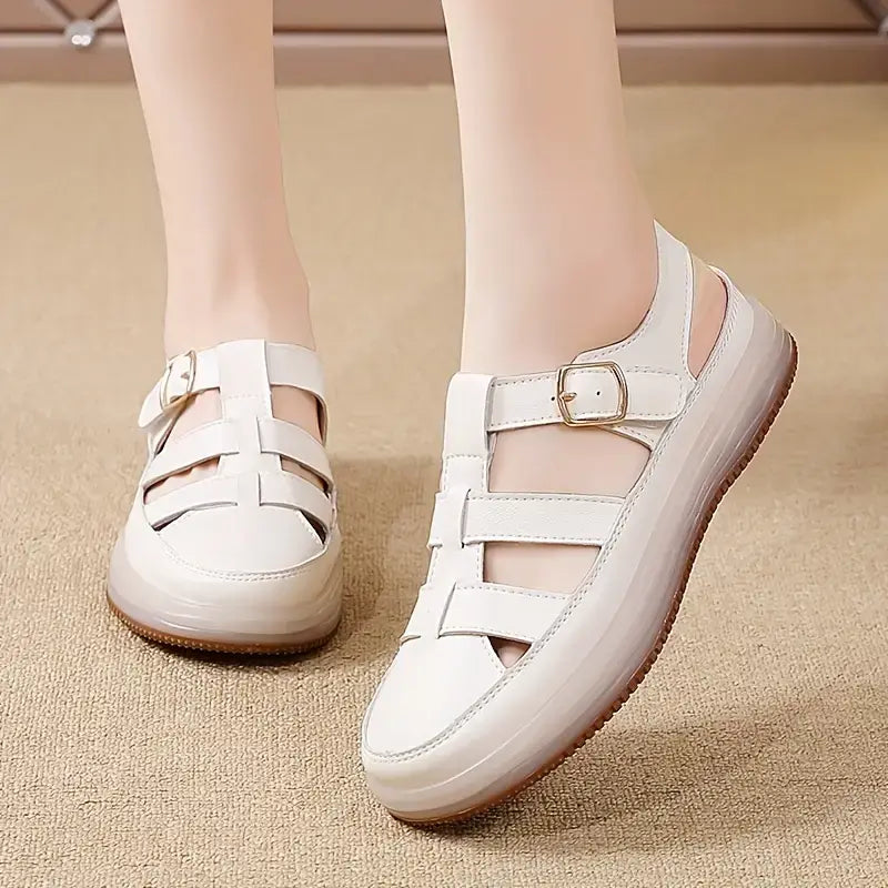 SOLEIL STEP – Sandalias Ortopédicas con Estilo y Máxima Comodidad