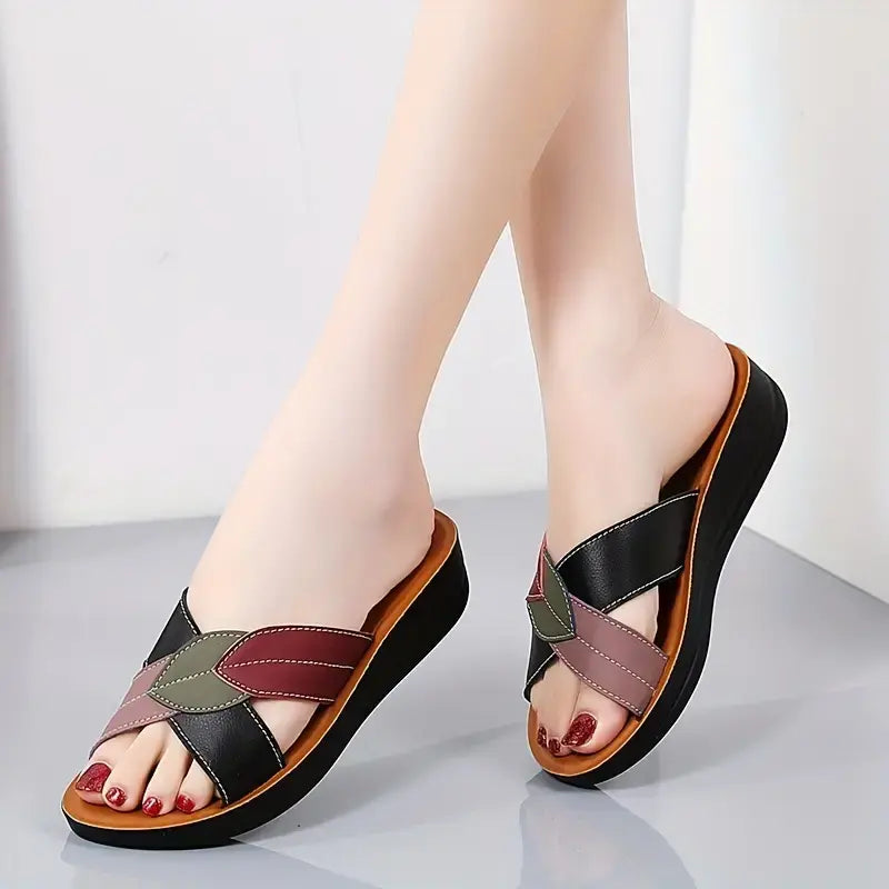 Sandalias Ortopédicas de Plataforma LEAF WHISPER (Copia)