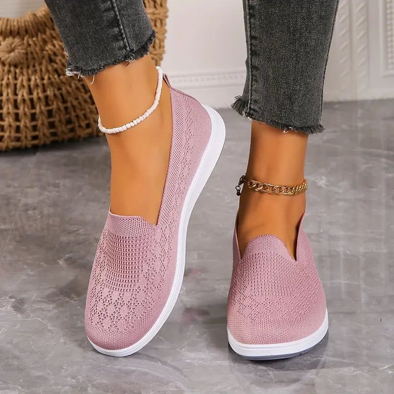 "SOLID LADIES SHOE" Mocasines ortopédico para dama