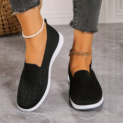 "SOLID LADIES SHOE" Mocasines ortopédico para dama