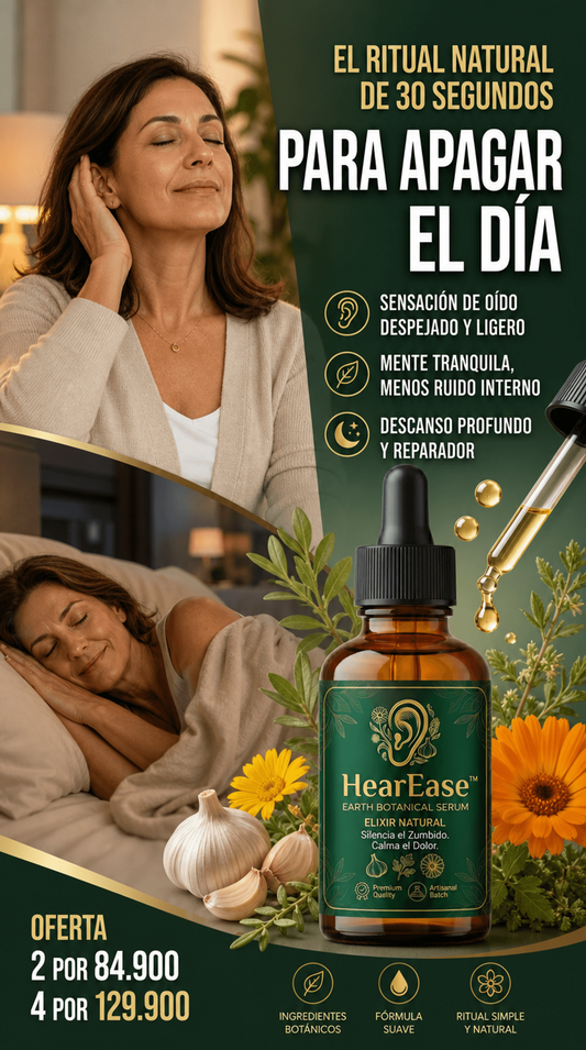 HearEase- Botanical Serum