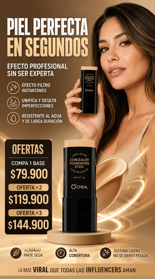 PORCELAIN SKIN LA BASE VIRAL EFECTO FILTRO 2.0