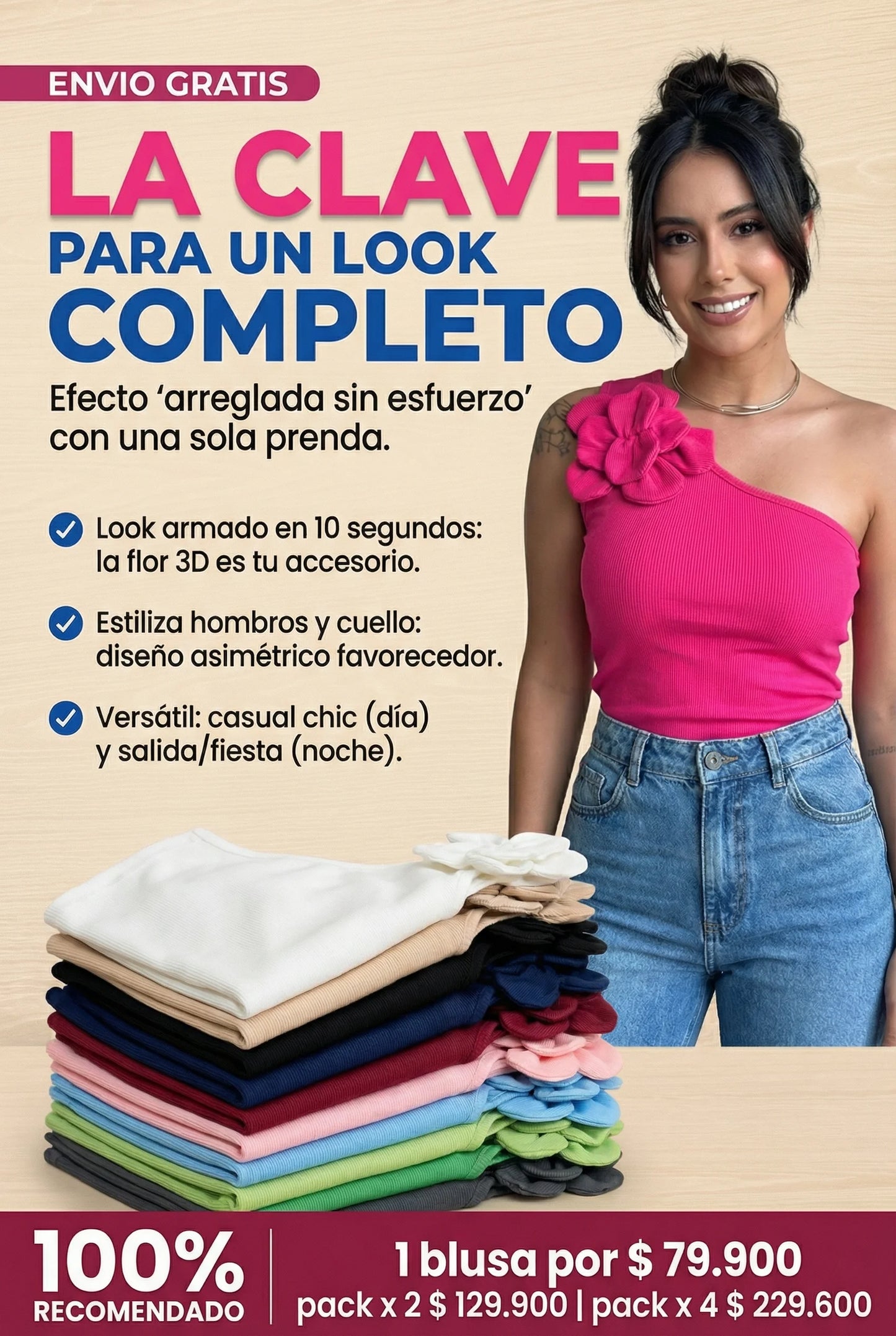 Blusa Fiorella
